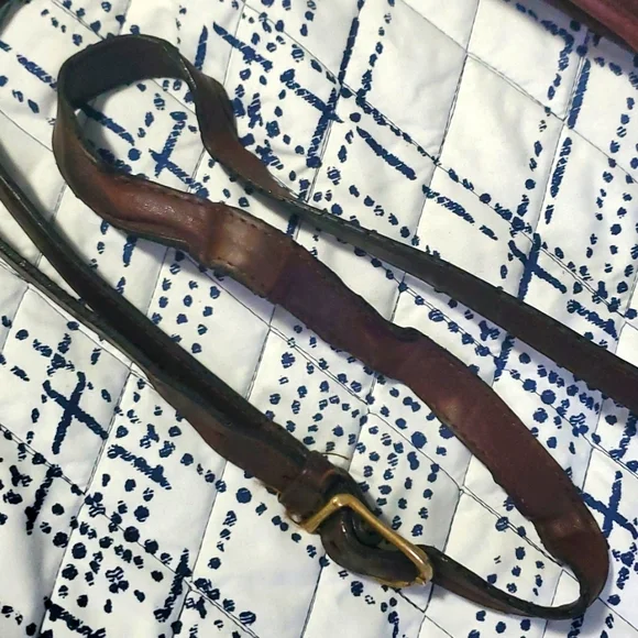 Vintage Australian Cowhide Leather Shoulder Bag - Picture 8 of 8